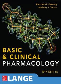 دانلود کتاب Basic and Clinical Pharmacology