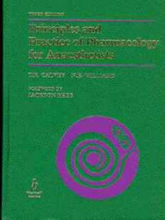 دانلود کتاب Principles and Practice of Pharmacology for Anaesthetists 3rd Edition