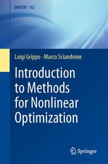 دانلود کتاب Introduction to Methods for Nonlinear Optimization