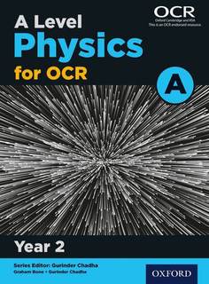 دانلود کتاب A Level Physics for OCR A: Year 2