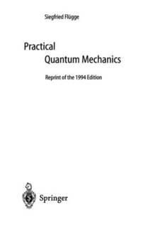 دانلود کتاب Practical Quantum Mechanics