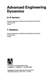 دانلود کتاب Advanced Engineering Dynamics