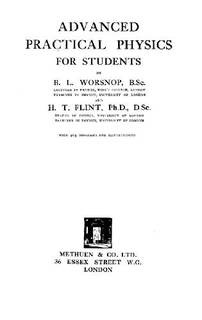 دانلود کتاب Advanced Practical Physics for Students