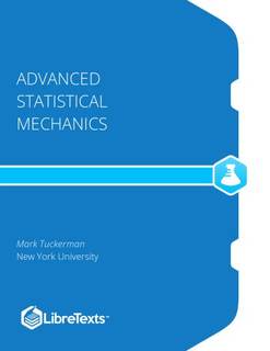 دانلود کتاب Advanced Statistical Mechanics