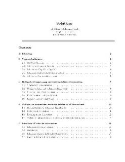 دانلود کتاب Solutions