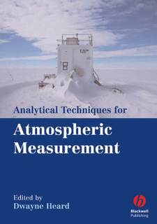 دانلود کتاب Analytical Techniques for Atmospheric Measurement