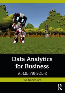 دانلود کتاب Data Analytics for Business; AI-ML-PBI-SQL-R