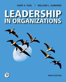 دانلود کتاب Leadership in Organizations
