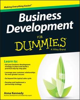 دانلود کتاب Business Development For Dummies