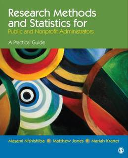 دانلود کتاب Research Methods and Statistics for Public Nonprofit Administrators – A Practical Guide