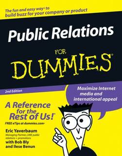 دانلود کتاب Public Relations for Dummies