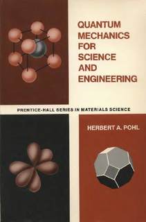 دانلود کتاب Quantum mechanics for science and engineering