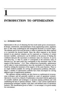دانلود کتاب Engineering Optimization: Theory and Practice,