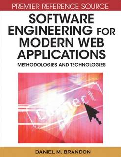 دانلود کتاب Software Engineering for Modern Web Applications: Methodologies and Technologies (Premier Reference Source)