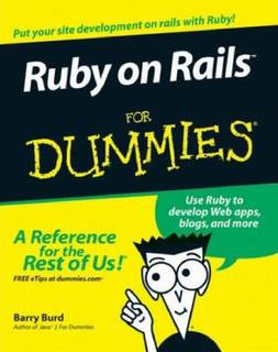 دانلود کتاب Ruby on Rails For Dummies