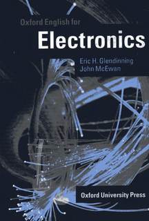 دانلود کتاب Oxford English for Electronics