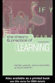 دانلود کتاب The Theory and Practice of Learning
