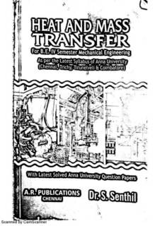 دانلود کتاب Heat and Mass Transfer