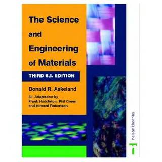 دانلود کتاب The Science and Engineering of Materials
