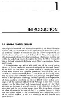 دانلود کتاب Robust systems theory and applications