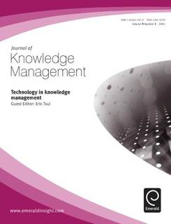 دانلود کتاب Technology in knowledge management
