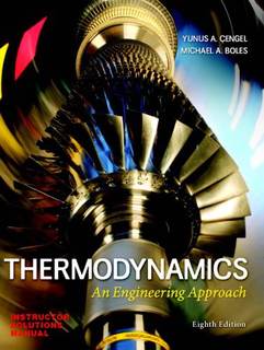 دانلود کتاب Instructor Solutions Manual for Thermodynamics: An Engineering Approach