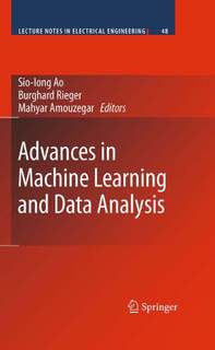 دانلود کتاب Advances in Machine Learning and Data Analysis