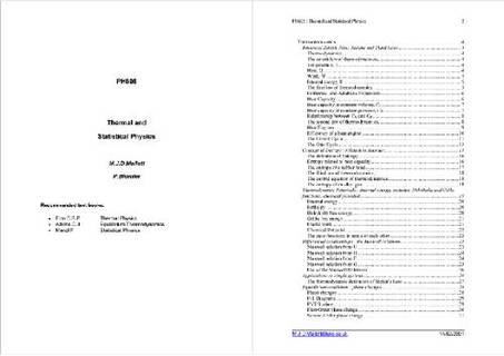 دانلود کتاب Thermodynamics and statistical physics for engineering