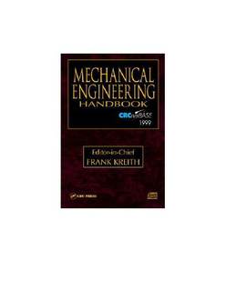 دانلود کتاب Mechanical engineering handbook