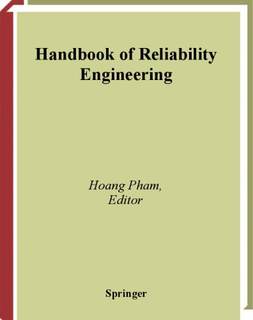 دانلود کتاب Handbook of reliability engineering