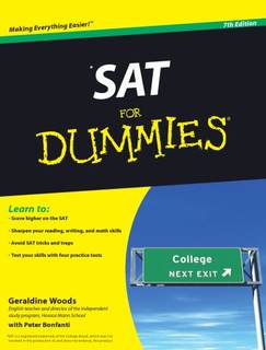 دانلود کتاب SAT For Dummies