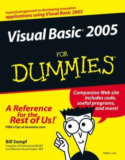 دانلود کتاب VISUAL BASIC 2005 FOR DUMMIES