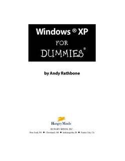 دانلود کتاب Windows XP For Dummies