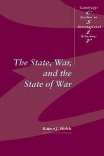 دانلود کتاب The State, War, and State of War