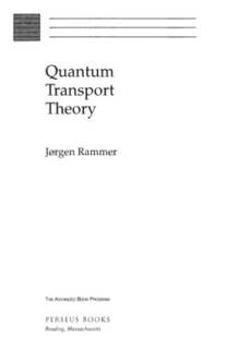 دانلود کتاب Quantum Transport Theory
