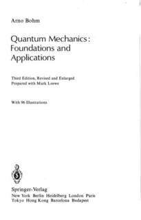 دانلود کتاب Quantum Mechanics: Foundations and Applications