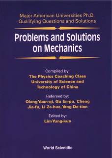 دانلود کتاب Problems and solutions on mechanics