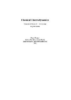 دانلود کتاب Classical electrodynamics