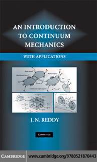 دانلود کتاب An introduction to continuum mechanics: with applications