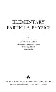 دانلود کتاب Elementary particle physics
