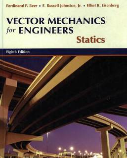 دانلود کتاب Vector mechanics for engineers. Statics