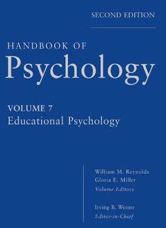 دانلود کتاب Handbook of psychology: Educational psychology