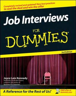 دانلود کتاب Job Interviews For Dummies, 3rd edition (For Dummies (Career Education))