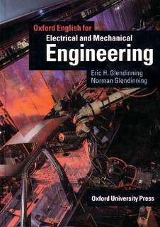 دانلود کتاب Dictionary Oxford English For Electrical And Mechanical Engineering