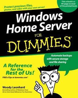 دانلود کتاب Windows Home Server for Dummies