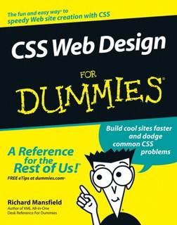 دانلود کتاب CSS Web Design For Dummies
