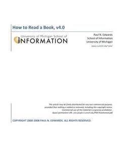 دانلود کتاب How to Read a Book