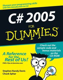 دانلود کتاب C# 2005 For Dummies