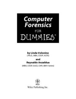 دانلود کتاب Computer Forensics for Dummies