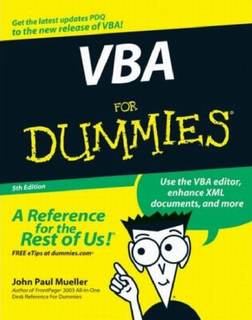 دانلود کتاب VBA For Dummies